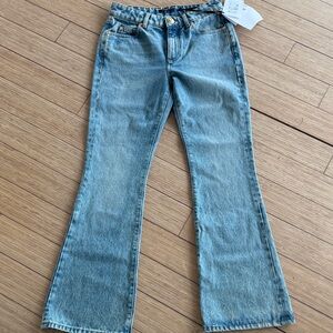 Balmain Light Blue Flare Jeans